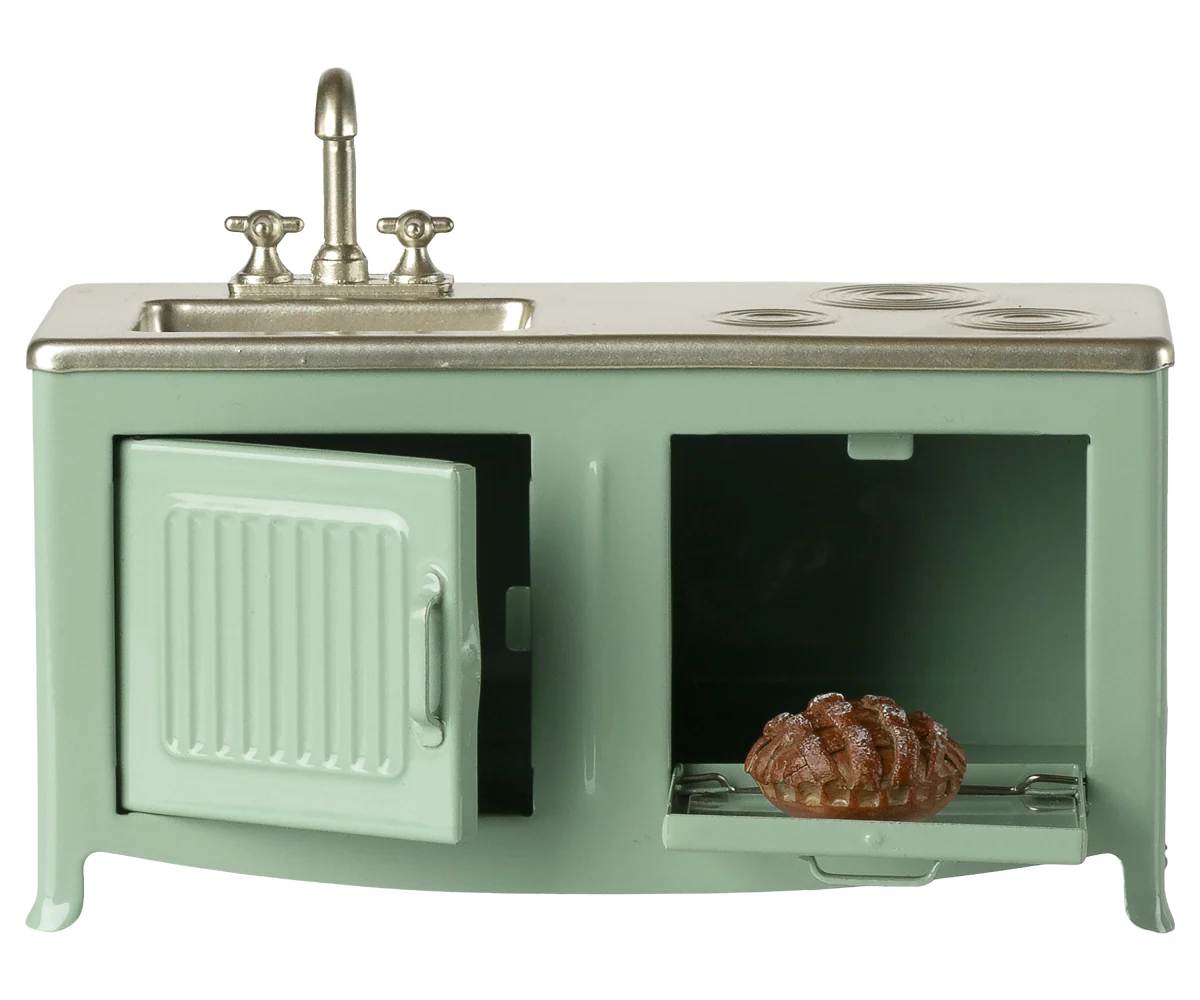 Mint Mouse Kitchen