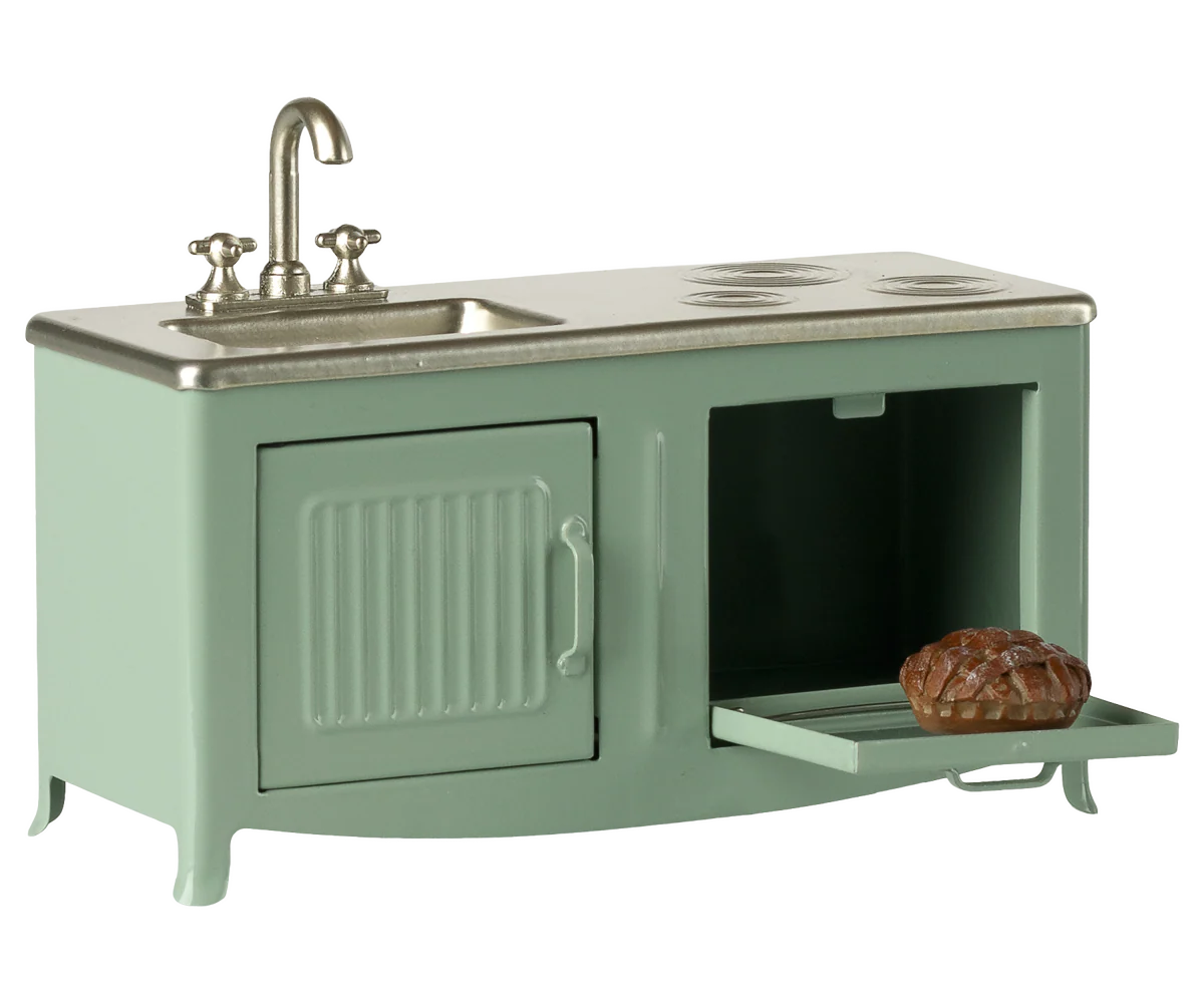 Mint Mouse Kitchen