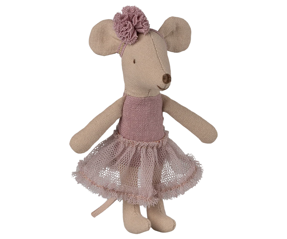 Heather Little Sister Ballerina Mouse