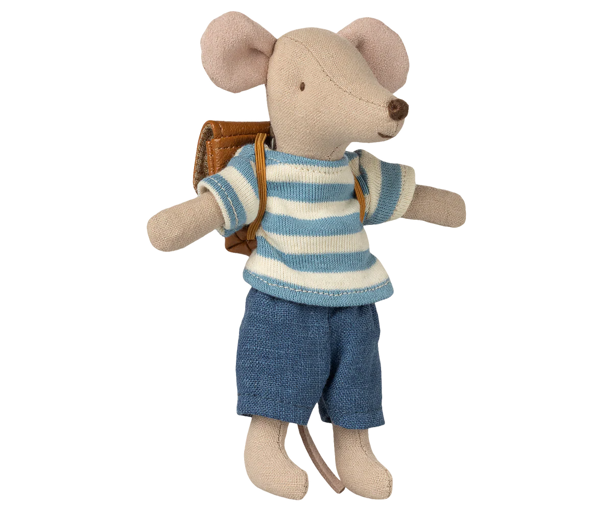Brown Big Brother Tricycle Mouse