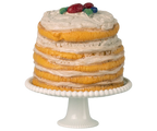 Off White Party Cake & Stand