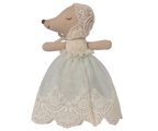 Mint Baby Mouse in Gown