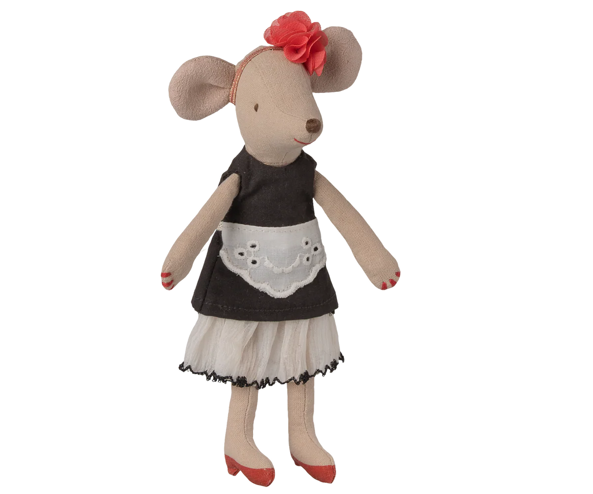 Pre-Order: Beautician Mum Mouse {Expected Mid June}