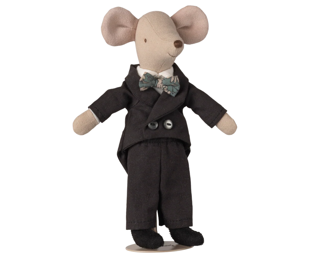 Mum & Dad Wedding Mice Couple in Box