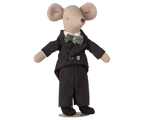 Mum & Dad Wedding Mice Couple in Box