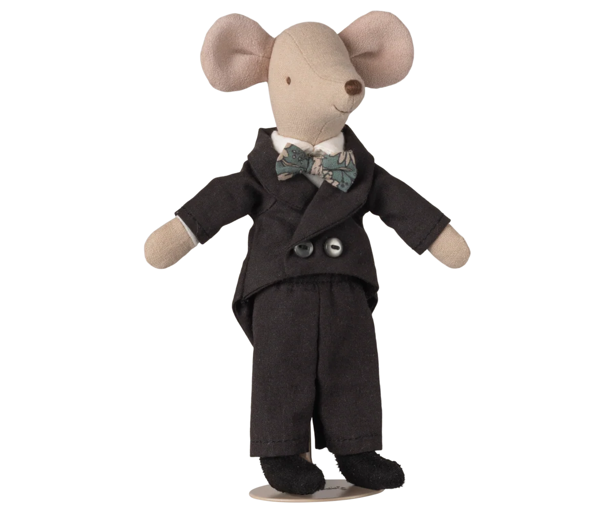 Mum & Dad Wedding Mice Couple in Box