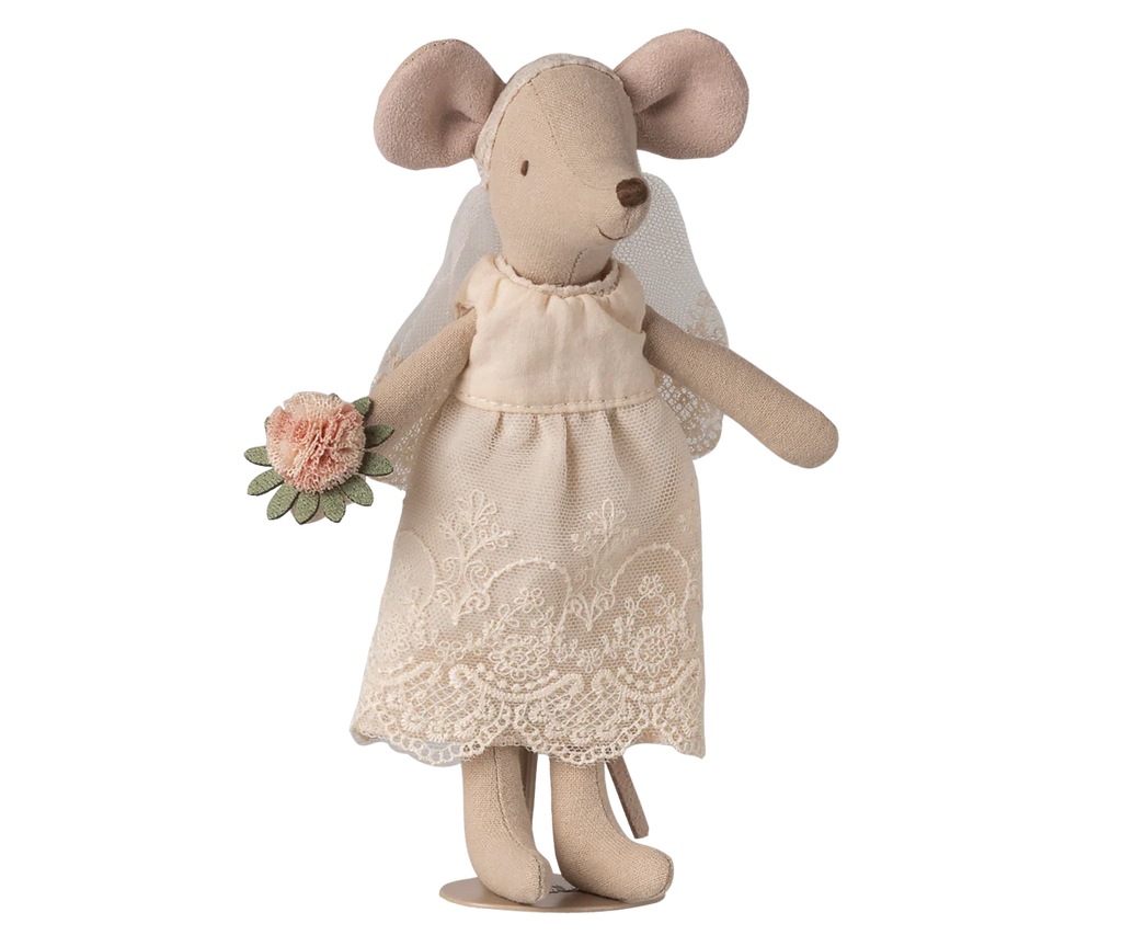 Mum & Dad Wedding Mice Couple in Box