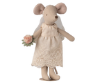 Mum & Dad Wedding Mice Couple in Box