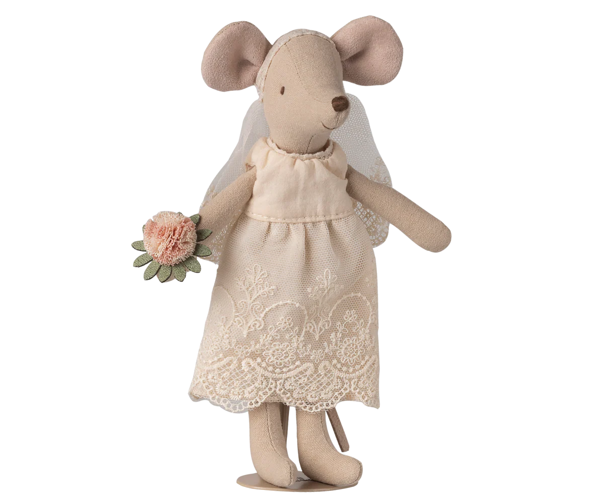 Mum & Dad Wedding Mice Couple in Box