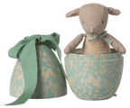 Small Dusty Mint Micro Lamb Easter Egg