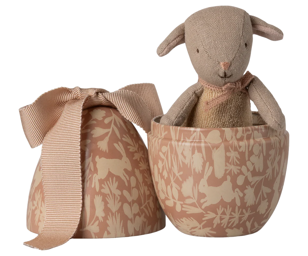 Small Powder Micro Lamb Easter Egg