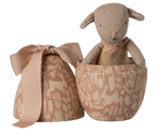 Small Powder Micro Lamb Easter Egg