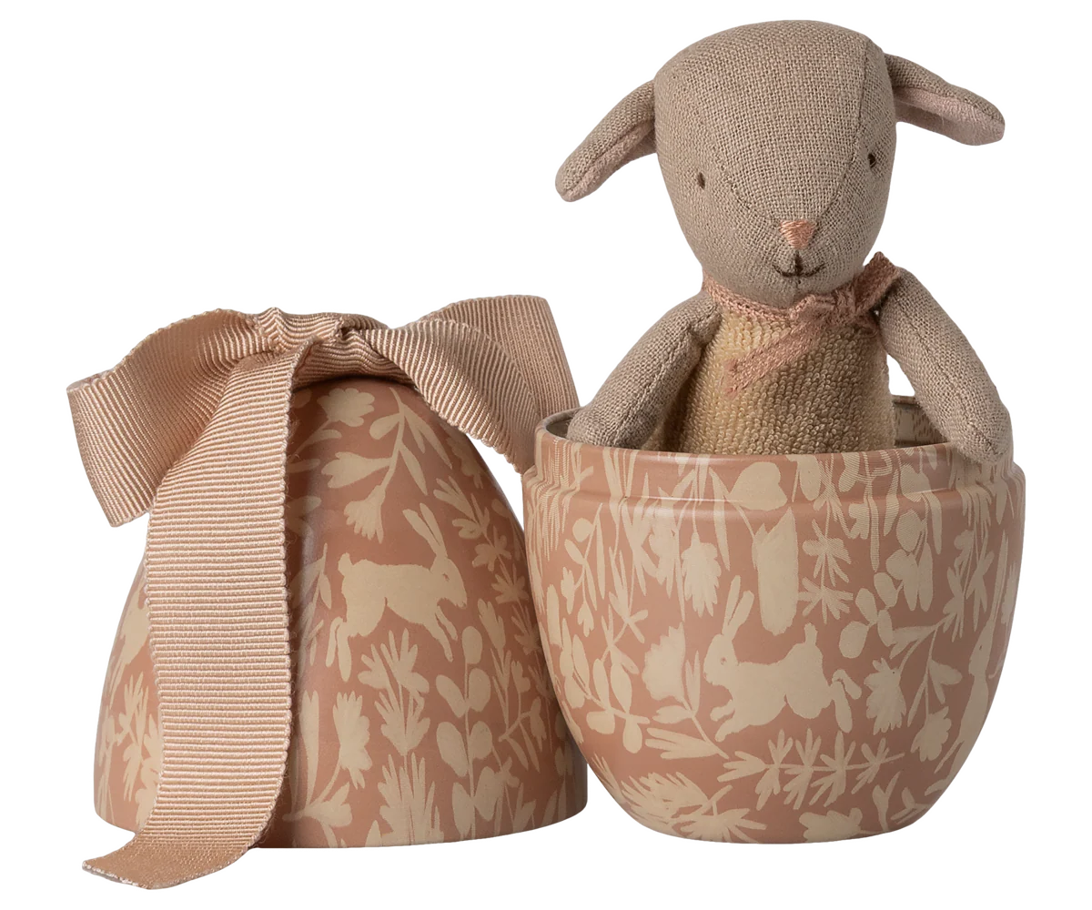 Small Powder Micro Lamb Easter Egg