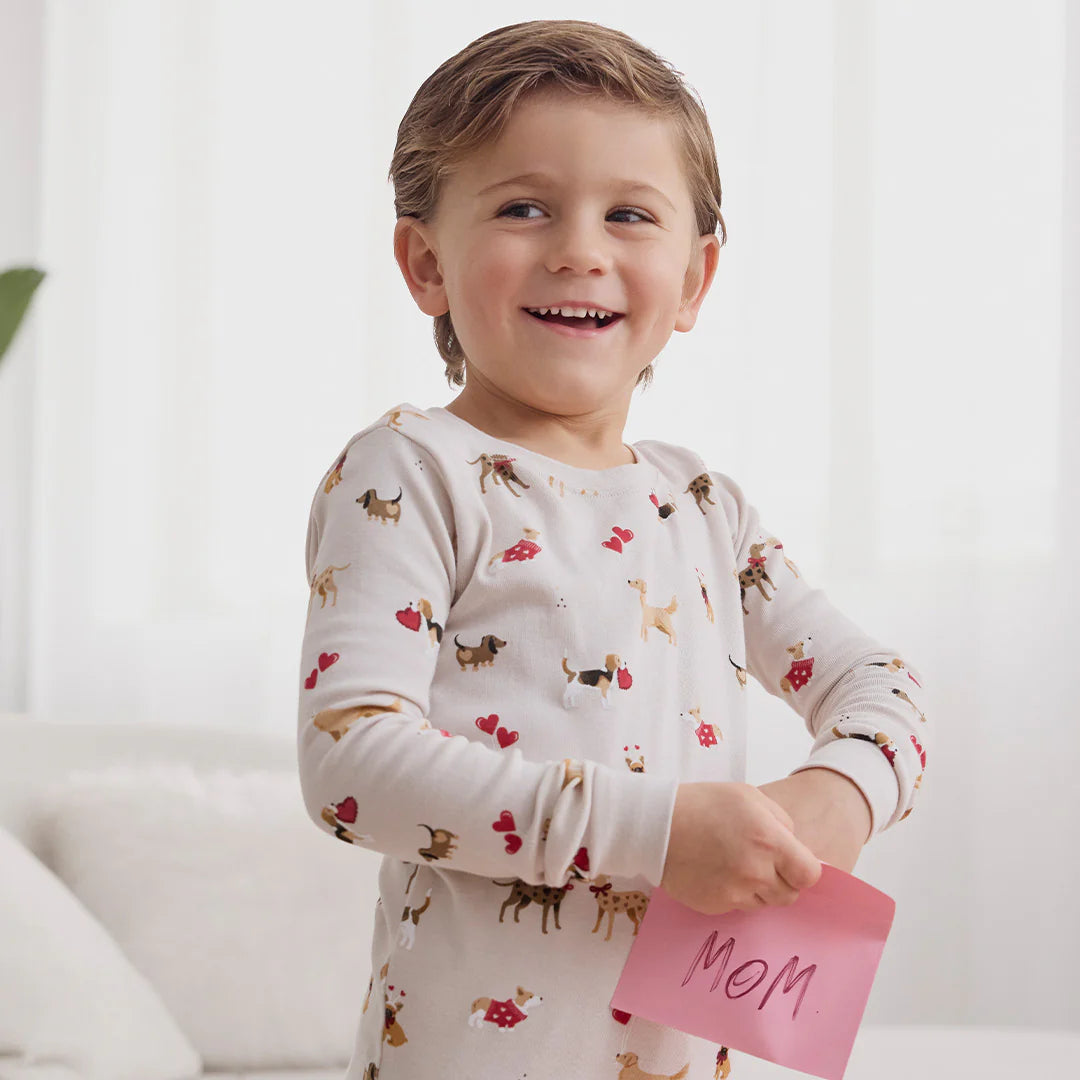Puppy Love Pajama Set