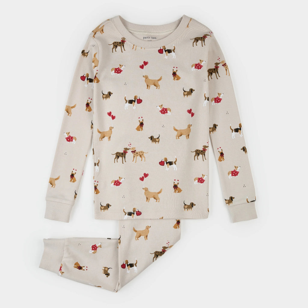 Puppy Love Pajama Set