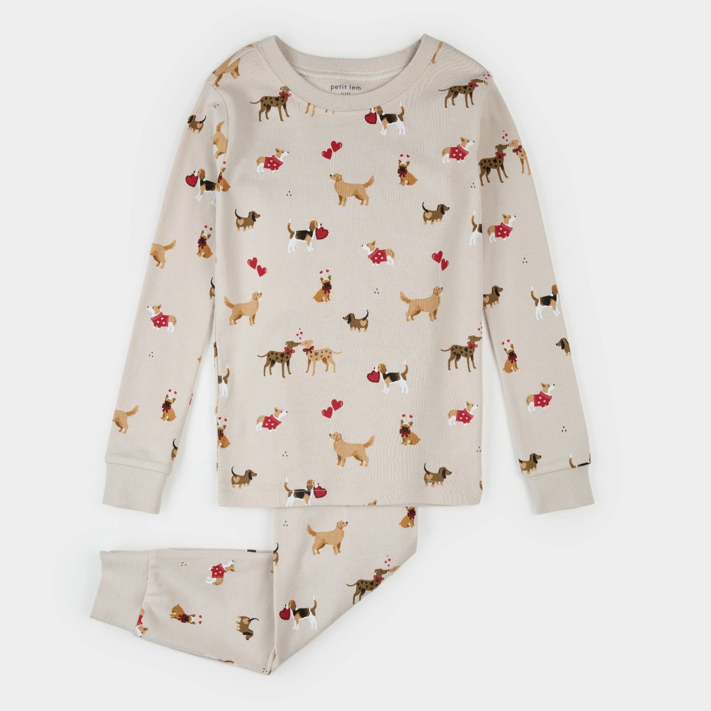 Puppy Love Pajama Set