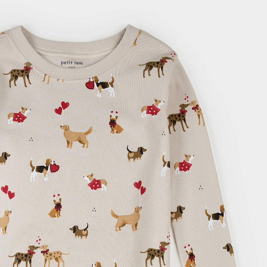 Puppy Love Pajama Set