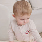 Mon Amour Beige Romper