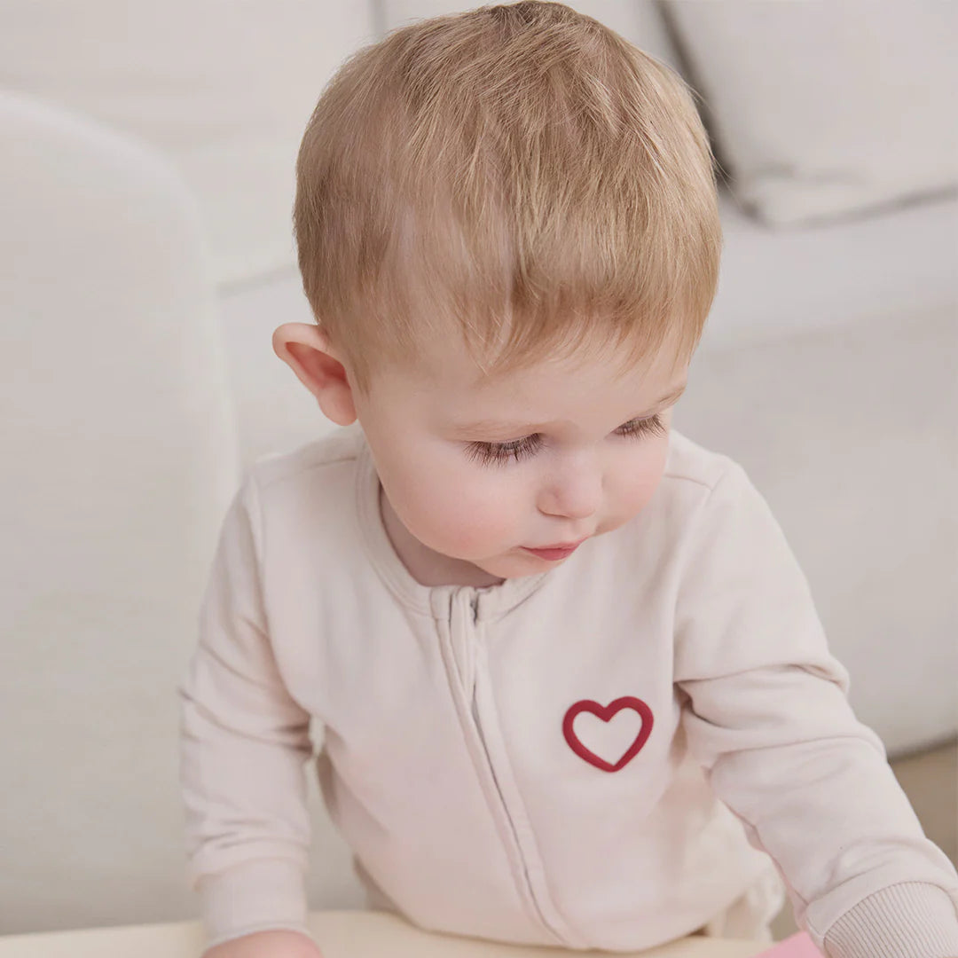 Mon Amour Beige Romper