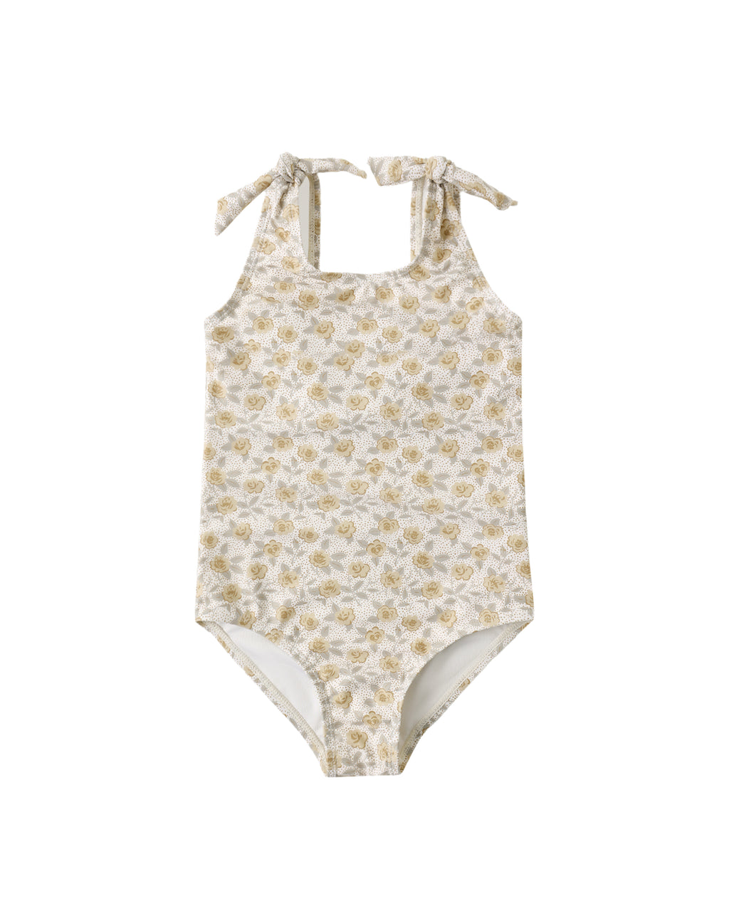 Yellow Floral Millie One-Piece