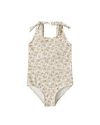 Yellow Floral Millie One-Piece