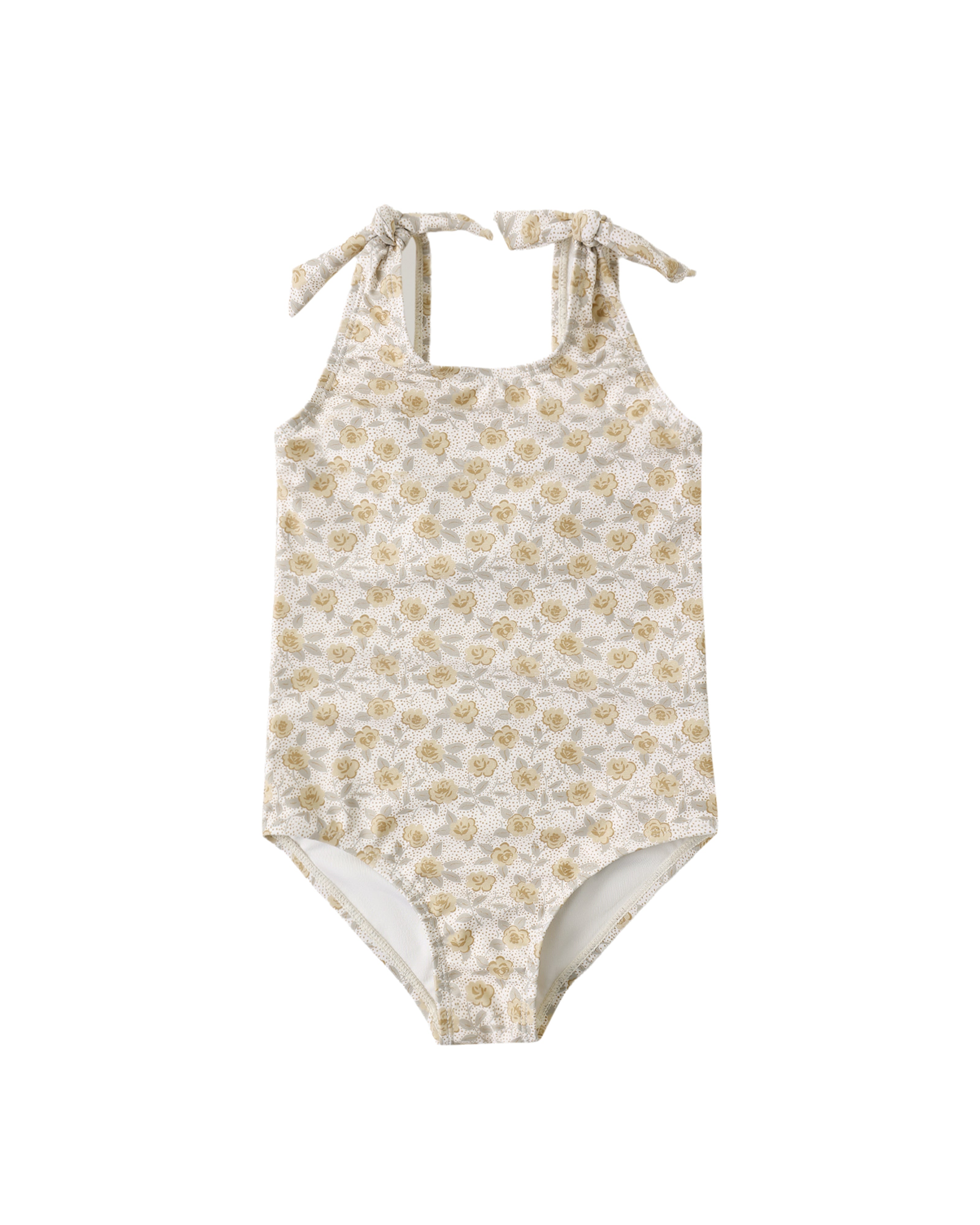 Yellow Floral Millie One-Piece