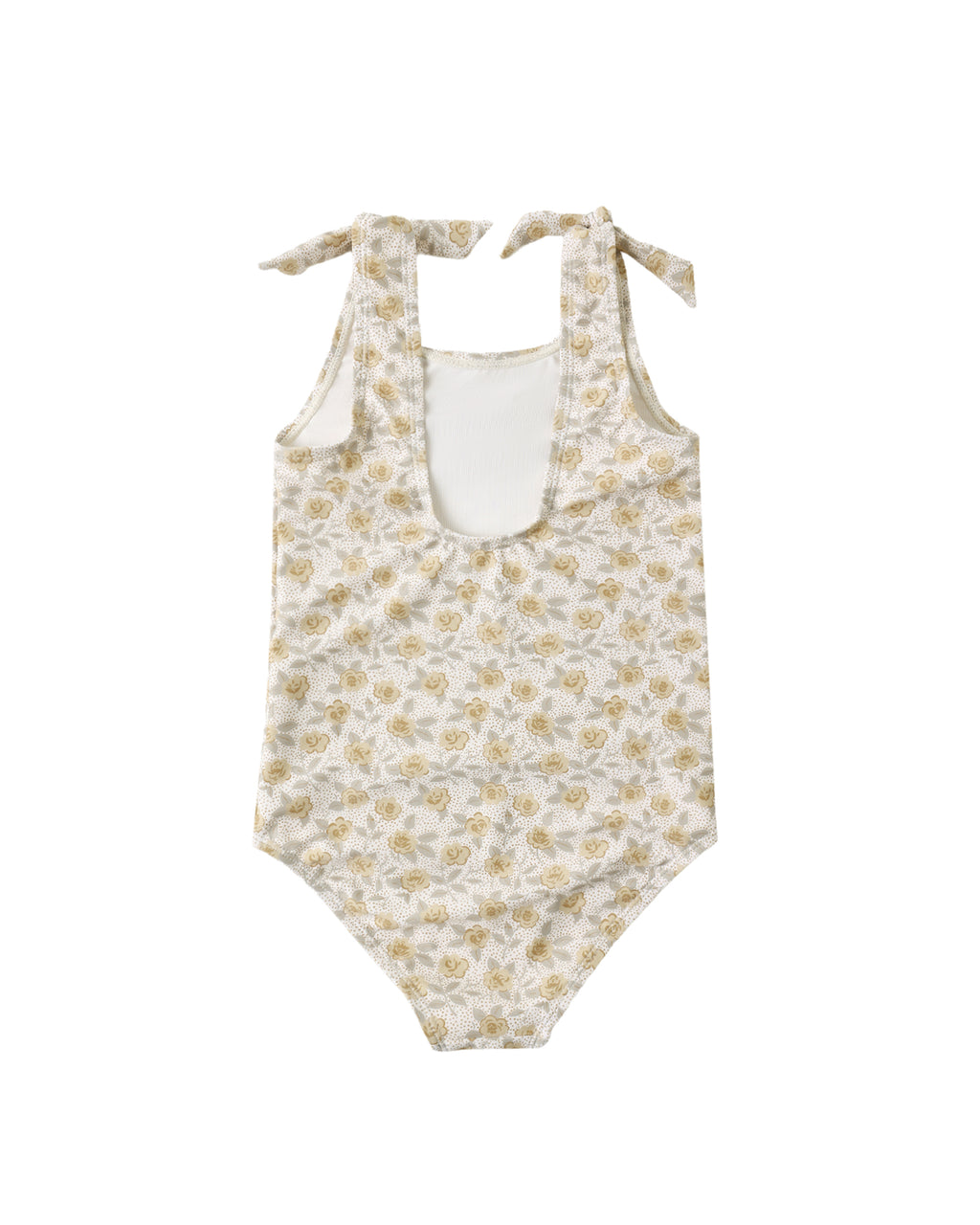 Yellow Floral Millie One-Piece