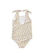 Yellow Floral Millie One-Piece