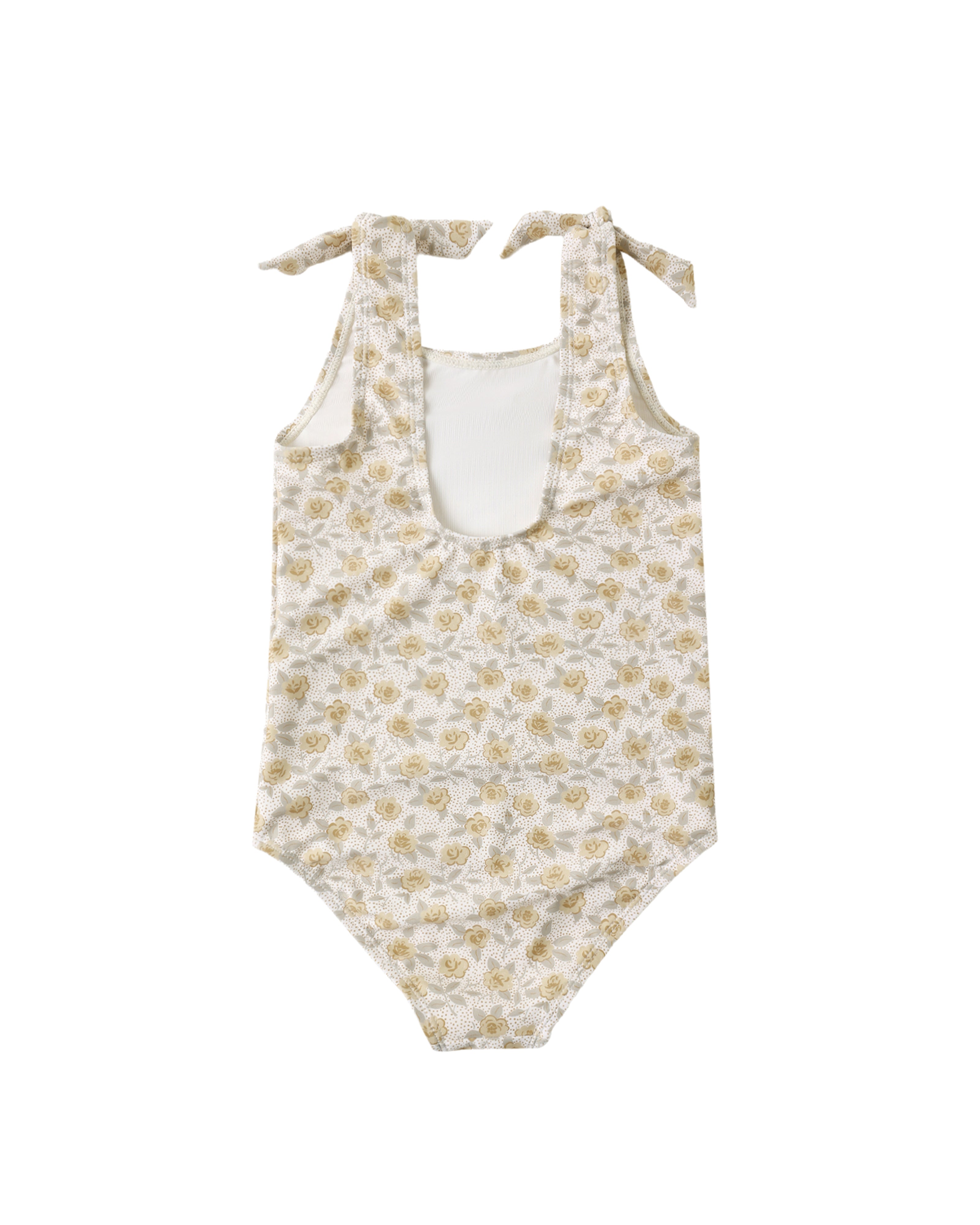 Yellow Floral Millie One-Piece