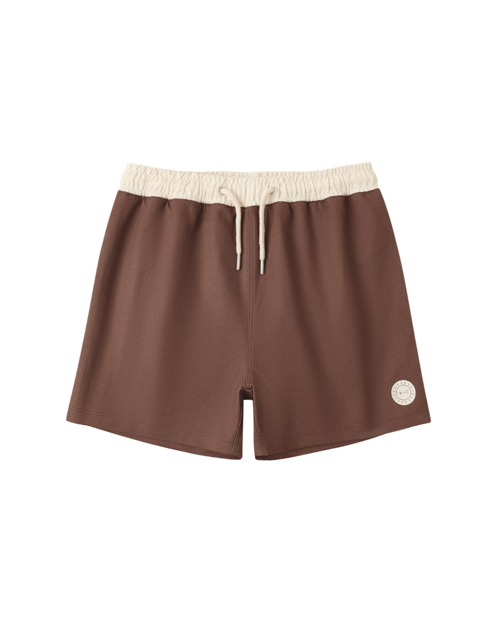 Chocolate Paneled Boardshort