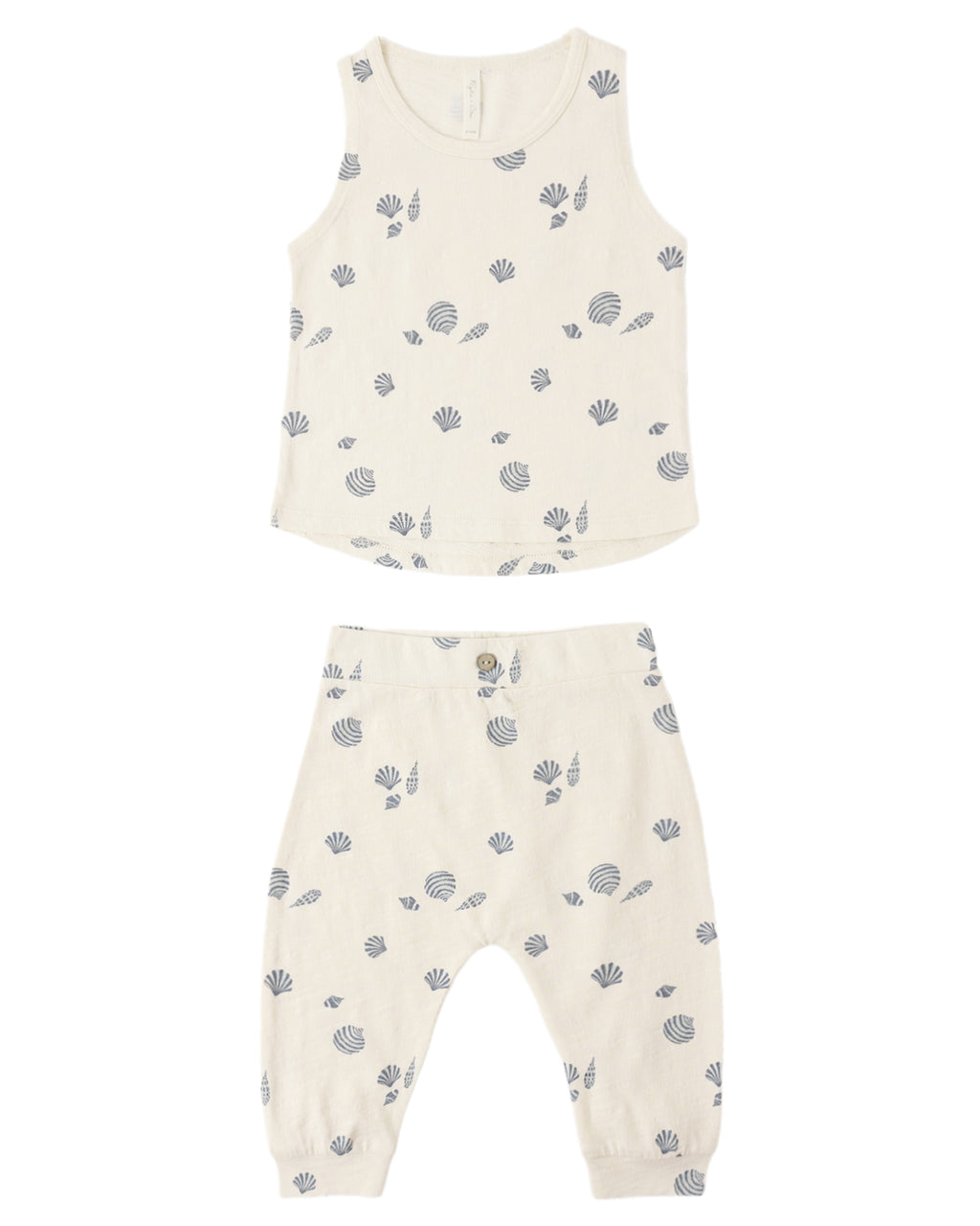 Seashells Tank & Slouch Pant Set