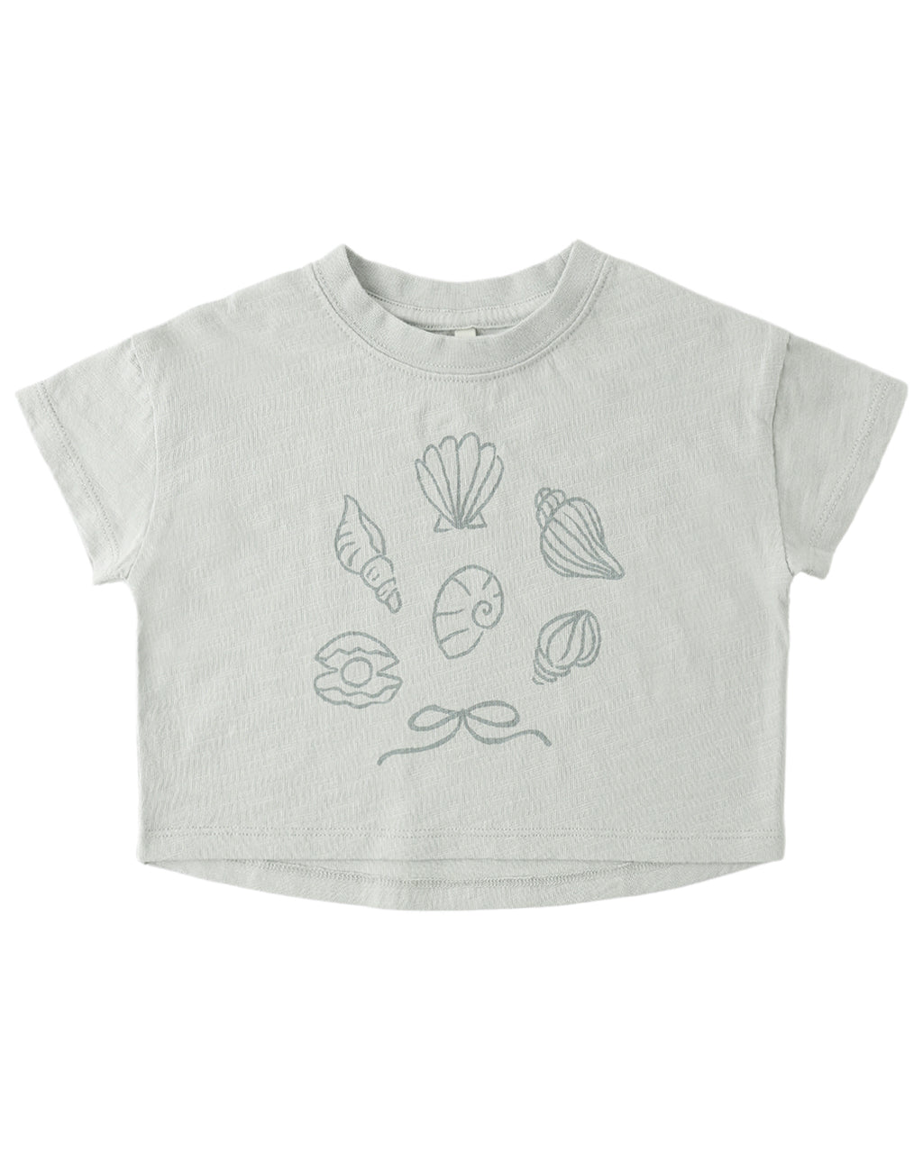 Seashells Boxy Tee