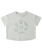 Seashells Boxy Tee