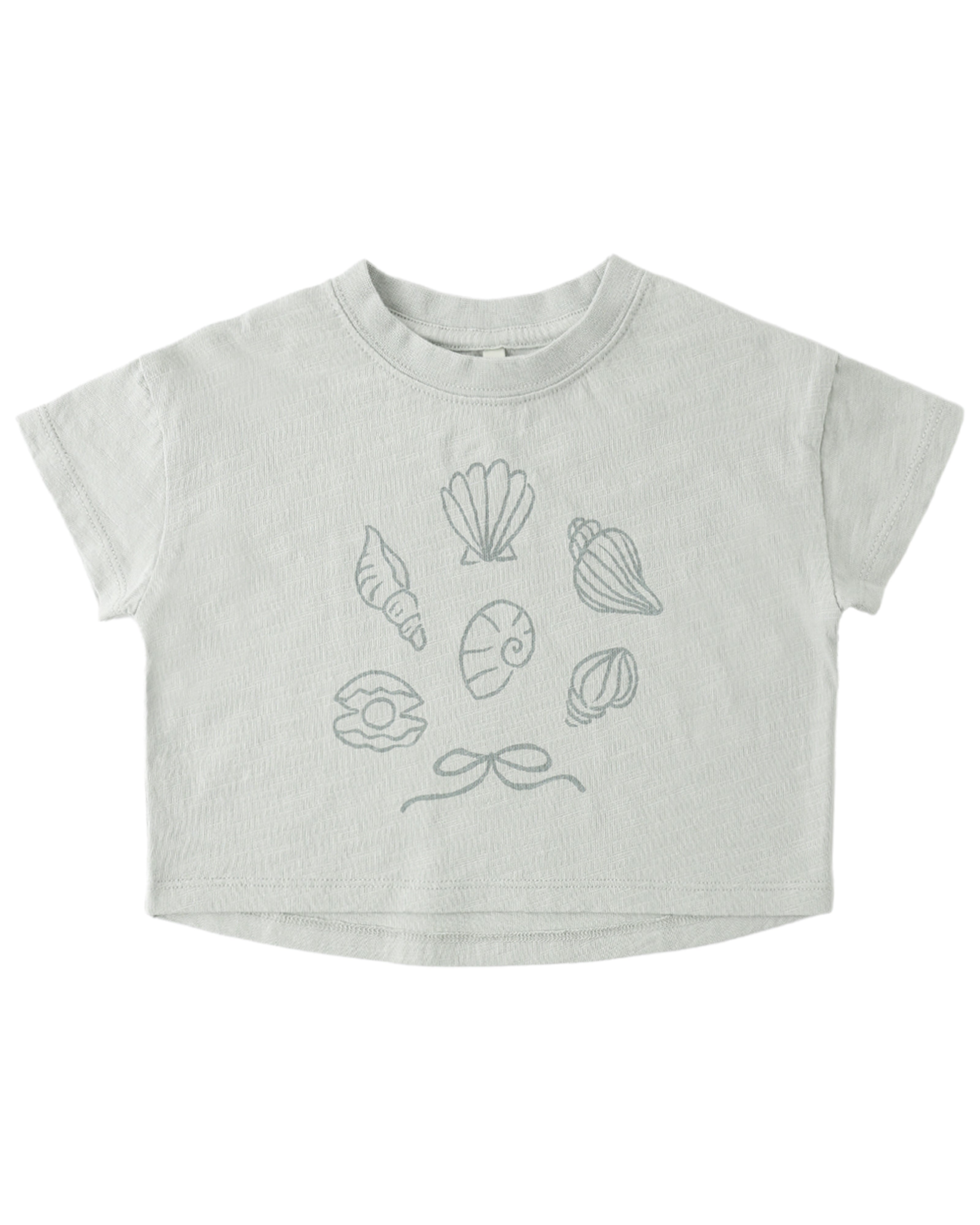 Seashells Boxy Tee