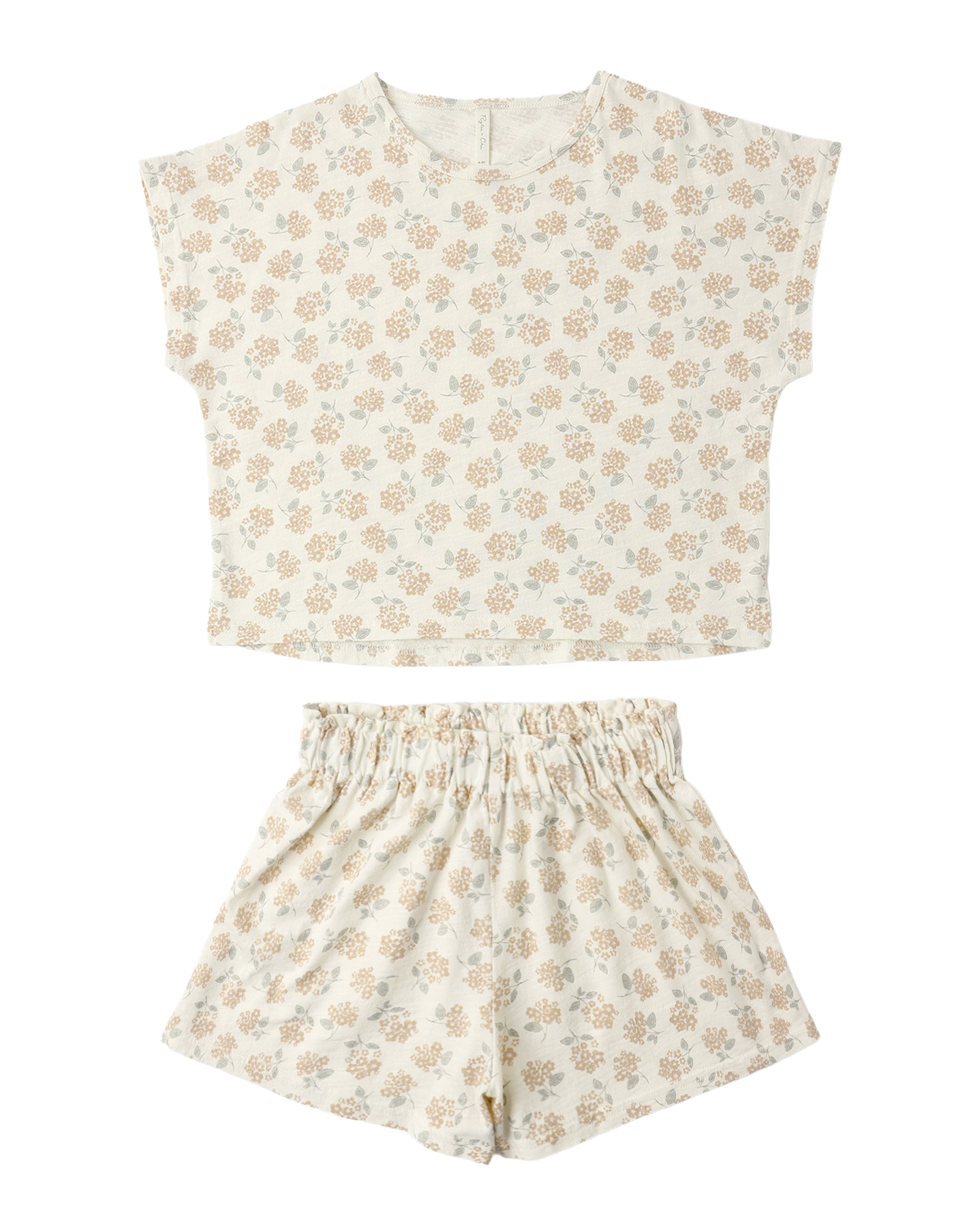 Yellow Ditsy Raegan Set