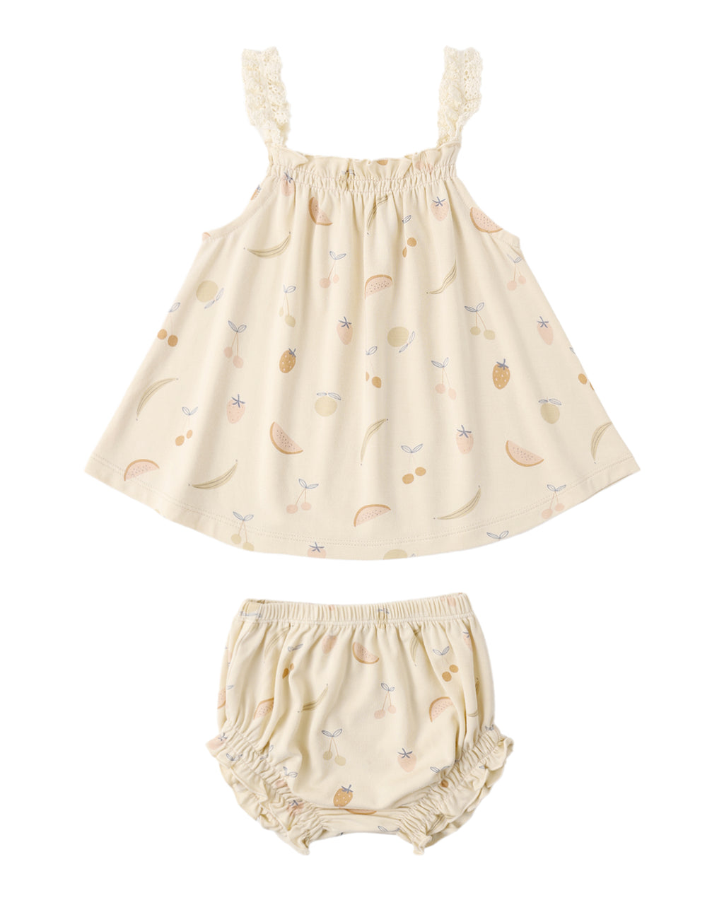 Fruit Swing Top & Bloomer Set