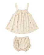 Fruit Swing Top & Bloomer Set