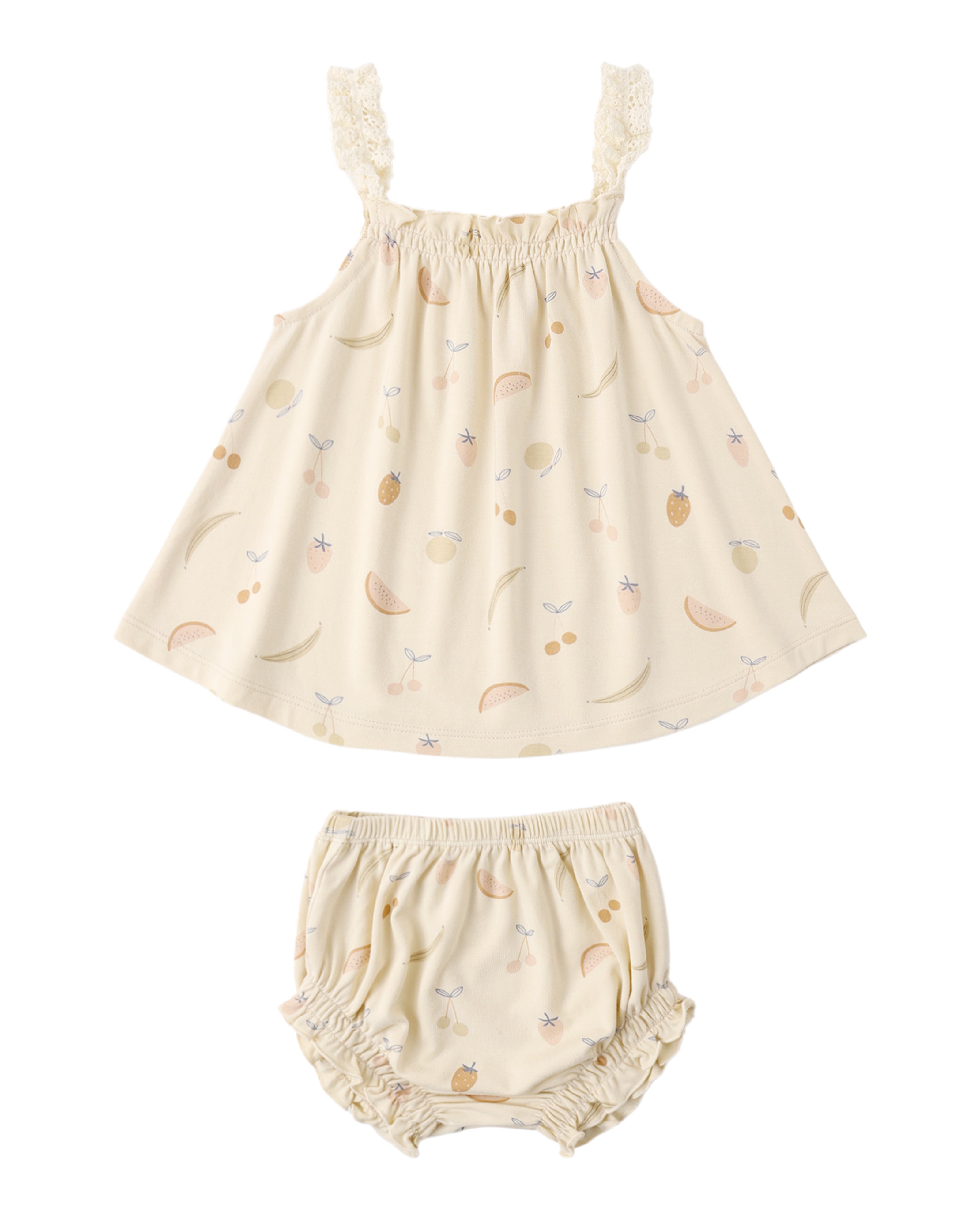 Fruit Swing Top & Bloomer Set