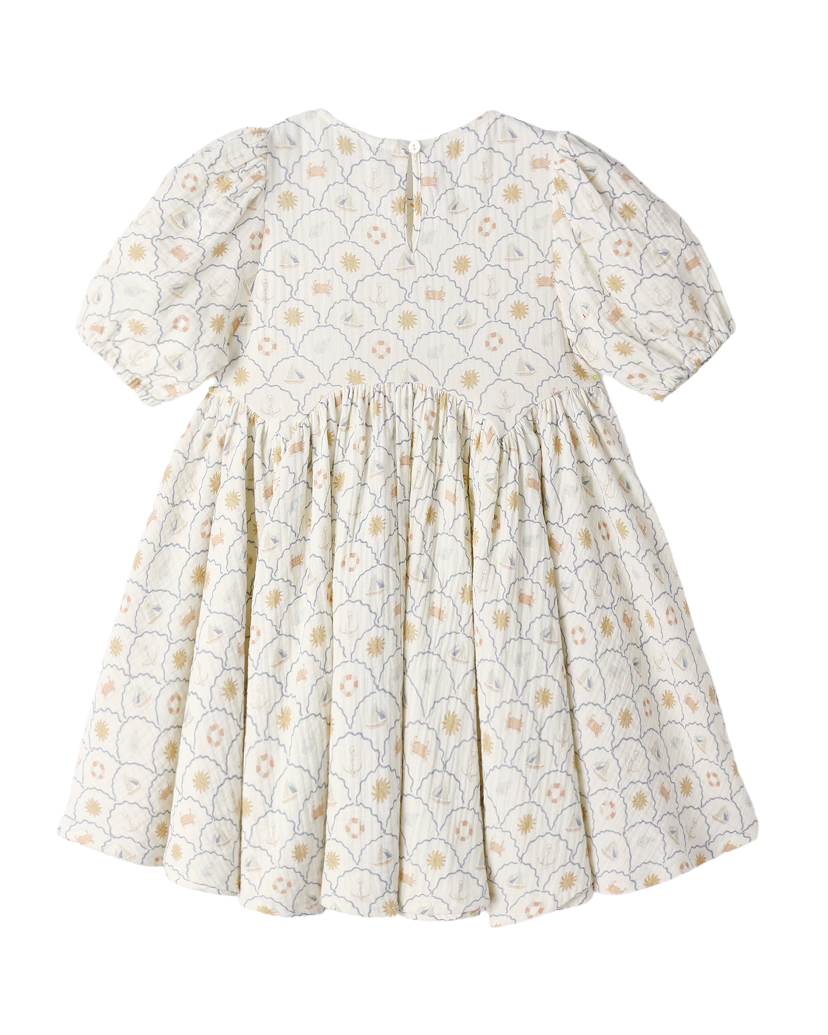 Nautical Rose Dress