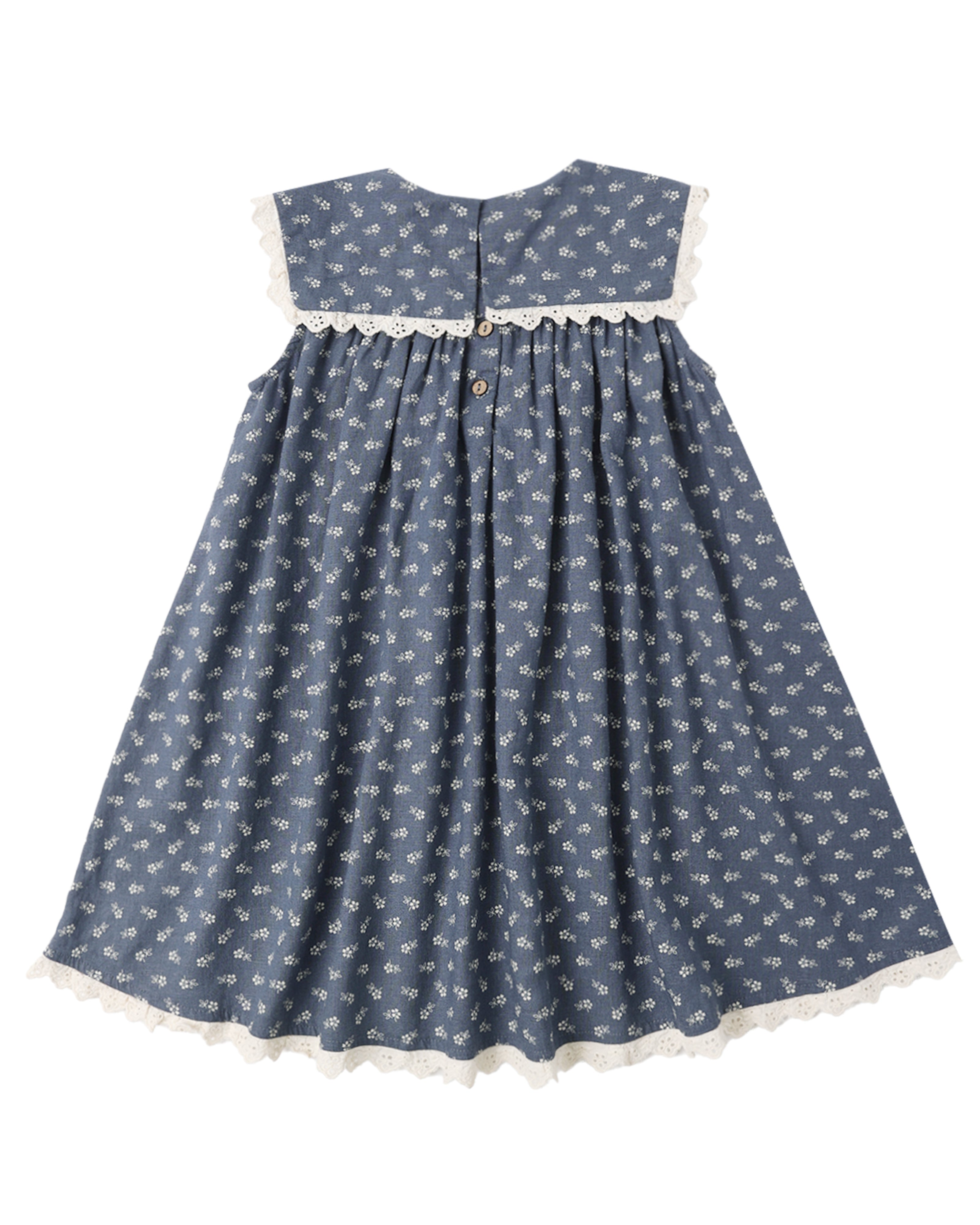 Ditsy Porter Dress