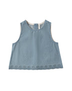 Washed Blue Aaron Top