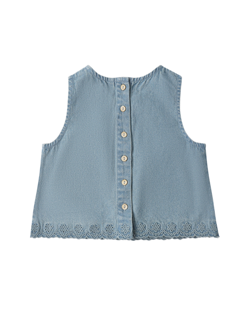 Washed Blue Aaron Top