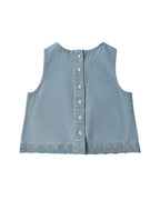 Washed Blue Aaron Top