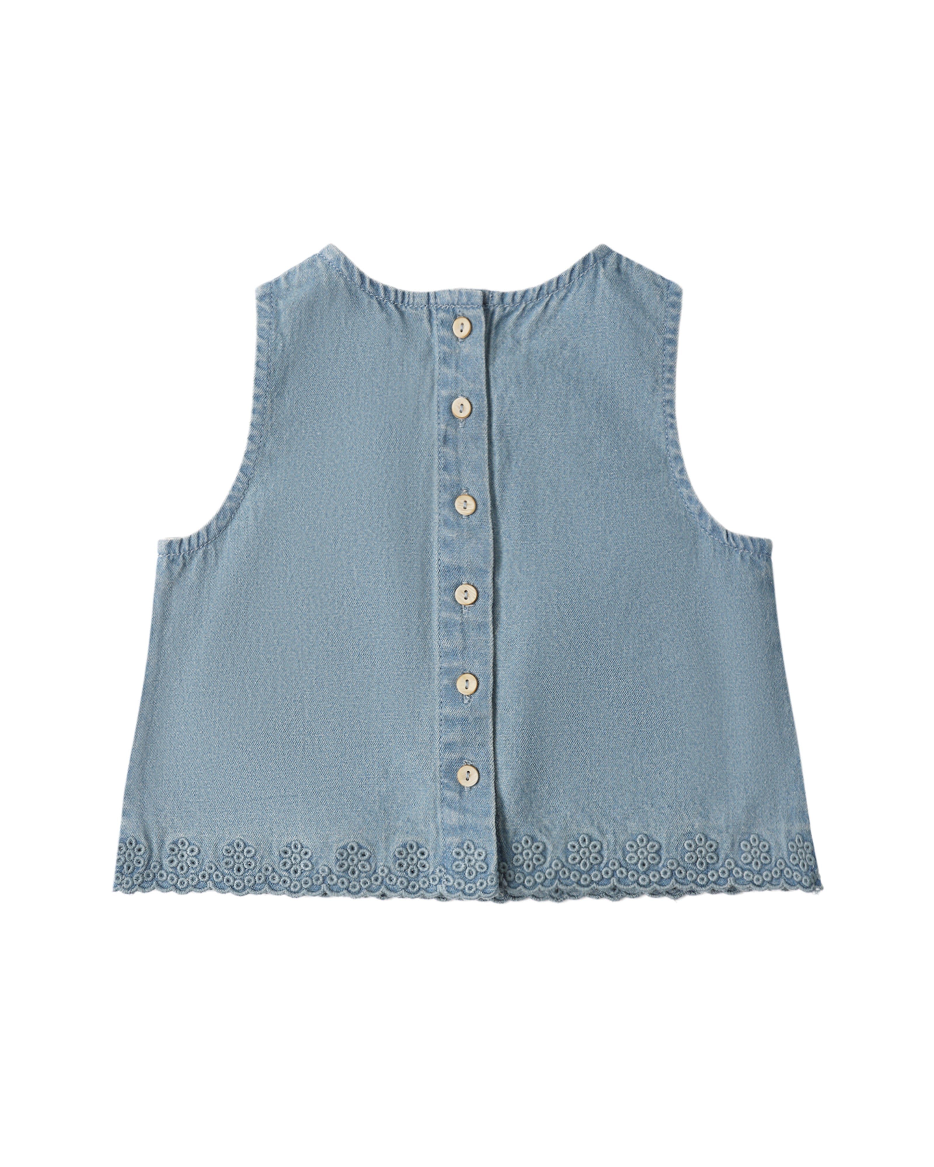 Washed Blue Aaron Top