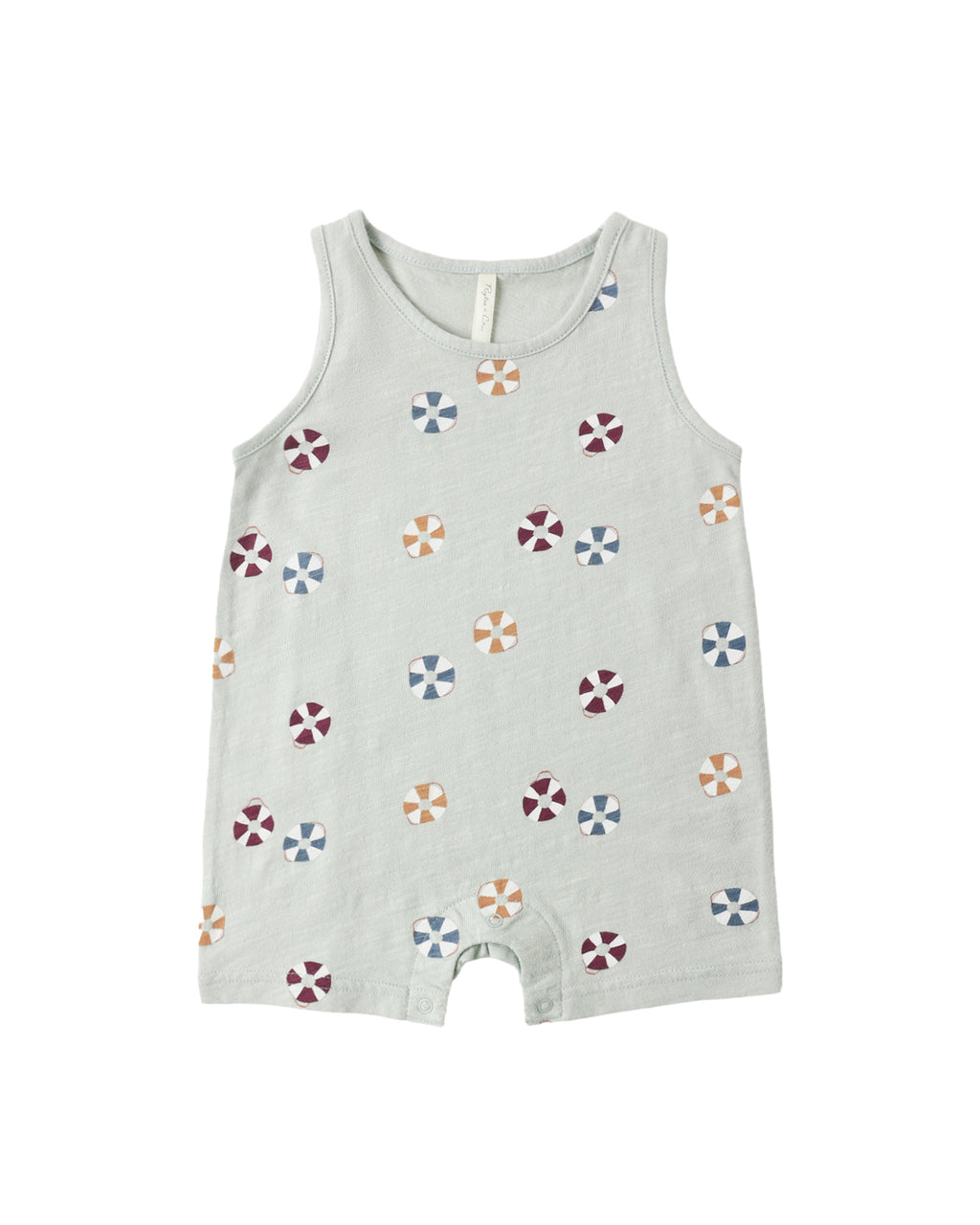 Floatie Sleeveless One-Piece