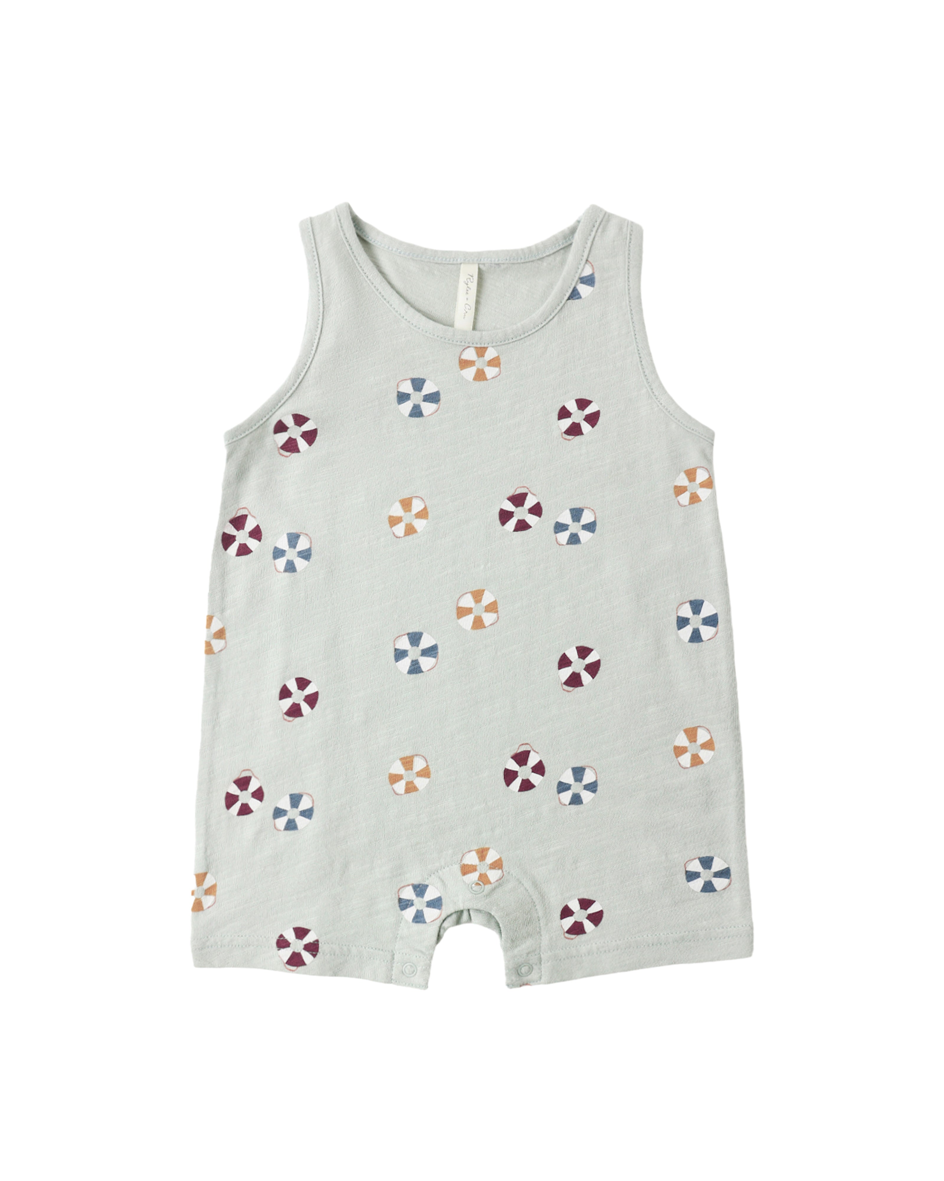 Floatie Sleeveless One-Piece