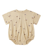 Sailboats Relaxed Bubble Romper