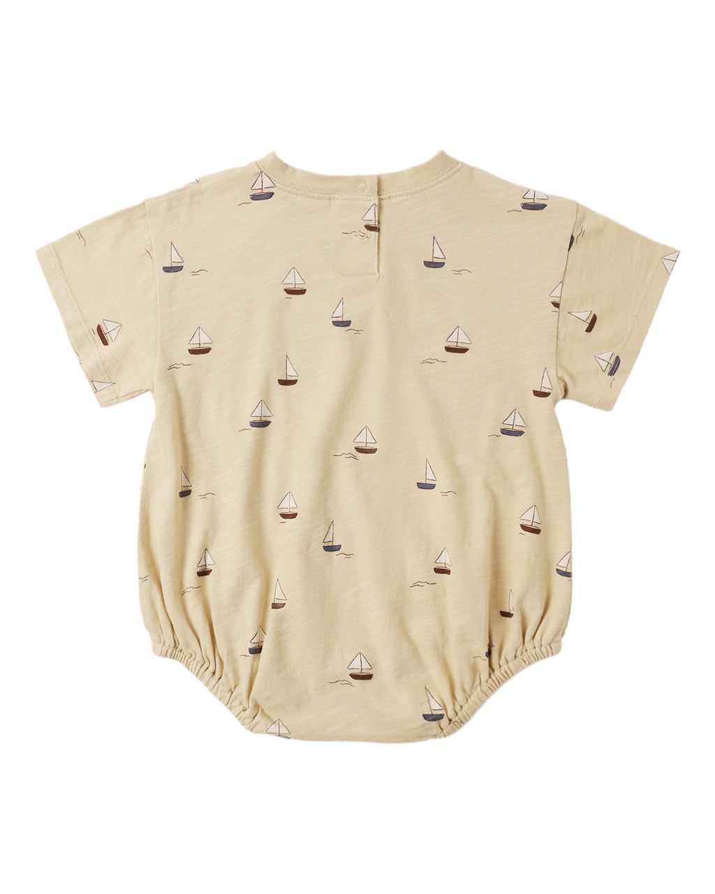 Sailboats Relaxed Bubble Romper