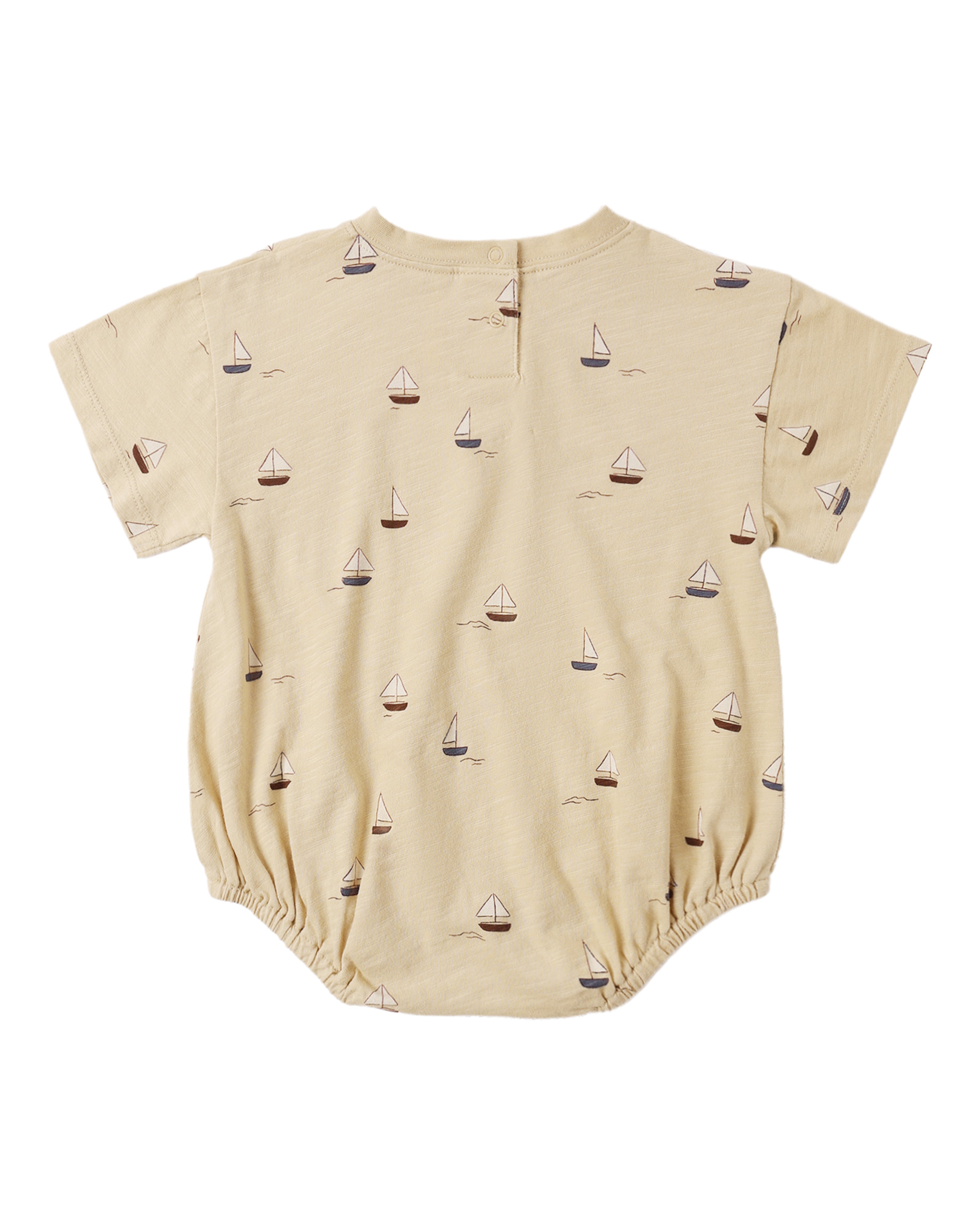 Sailboats Relaxed Bubble Romper