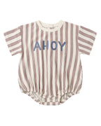 AHOY Relaxed Bubble Romper